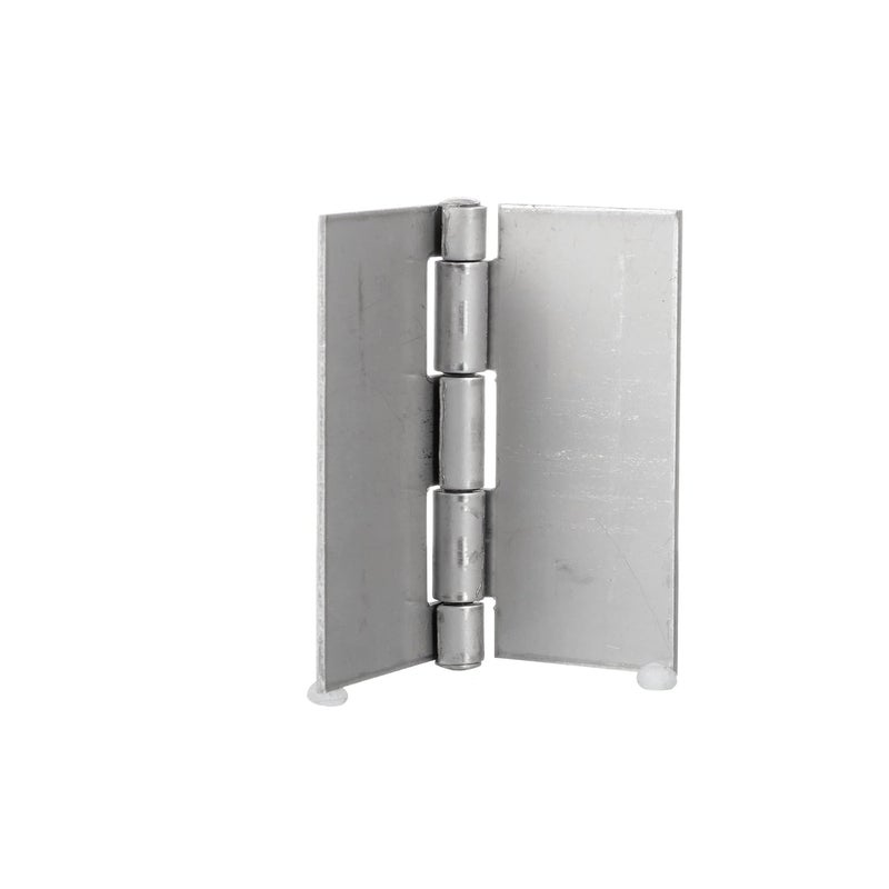 Component Hardware Store 3" W x 3" L 14-Gauge Stainless Steel Butt Hinge - Image 1